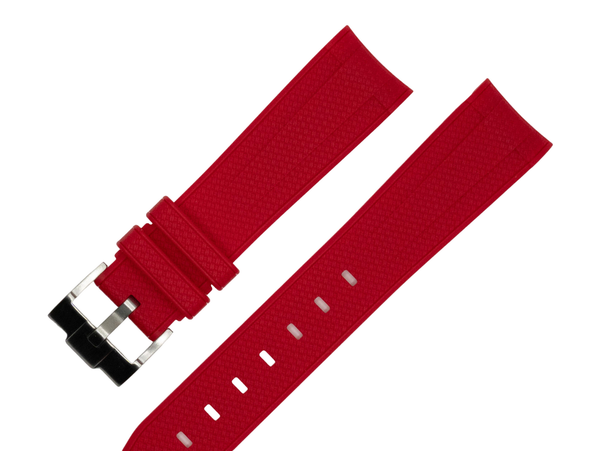 Rubber Strap for Omega X Swatch MoonSwatch Mission to Mars