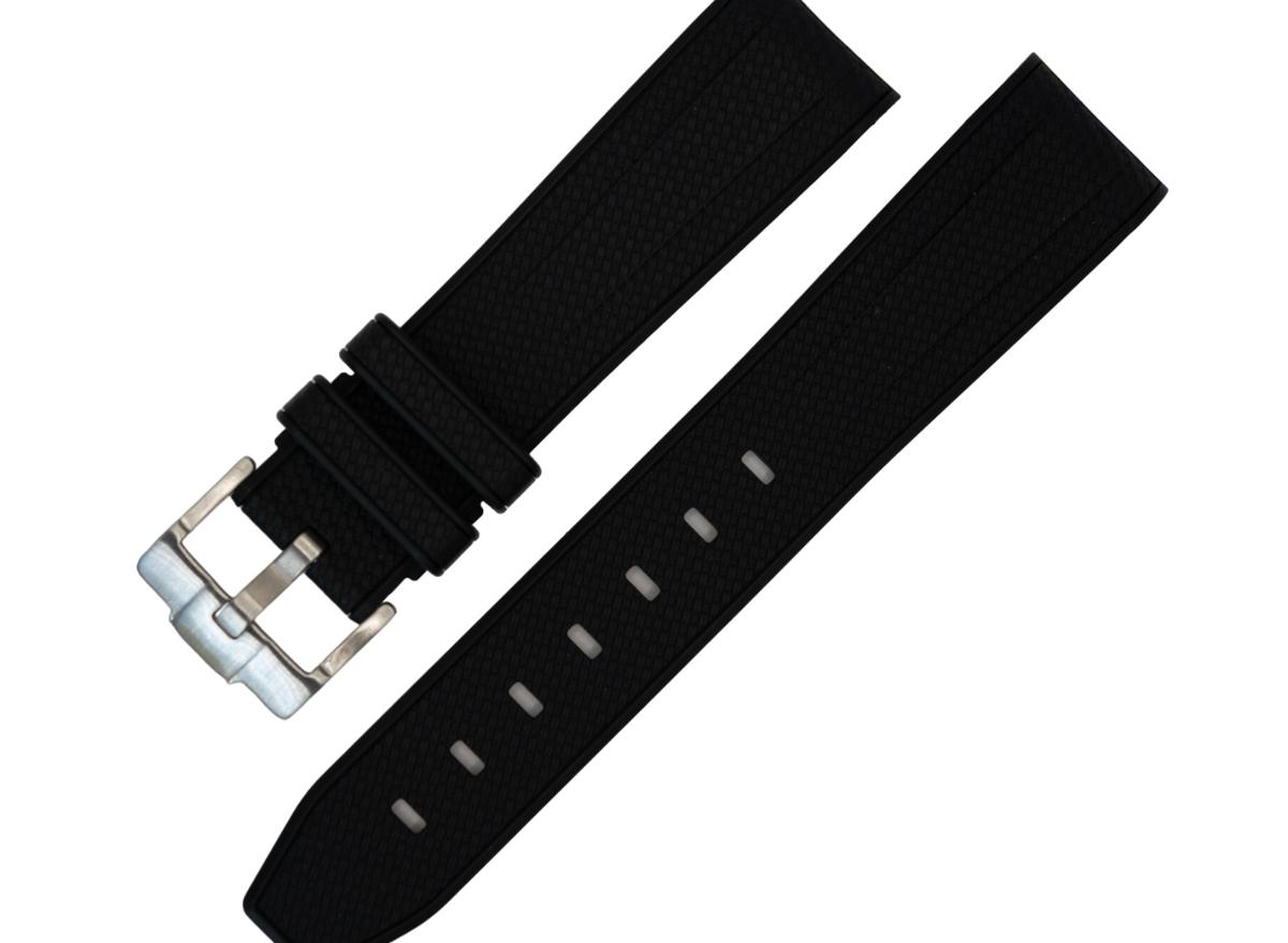 Rubber Strap for Omega X Swatch MoonSwatch Mission to Mercury