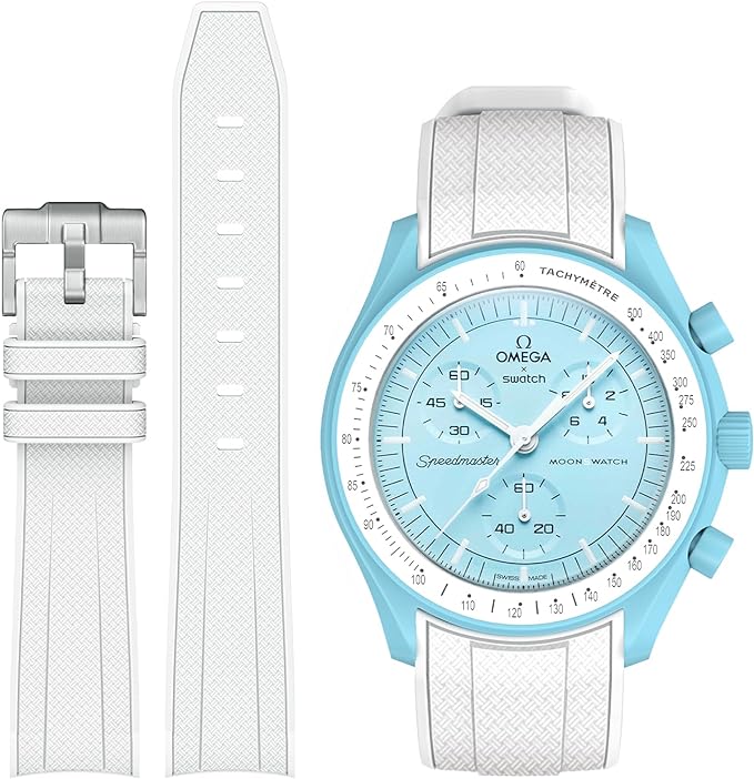 Wristbands for Omega Swatch